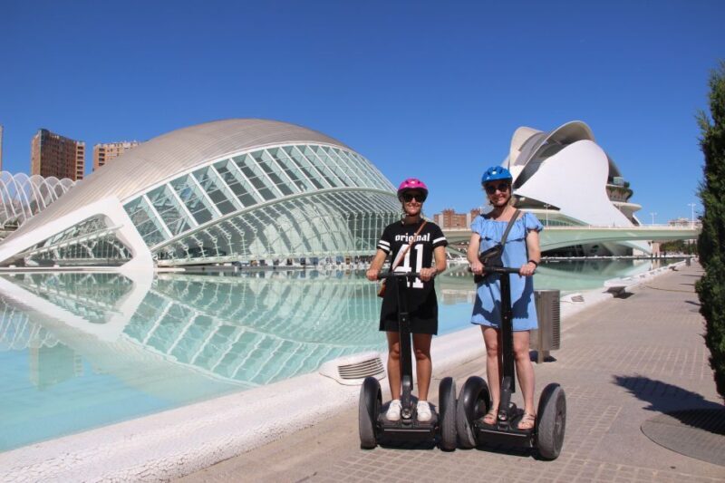 Valencia: Grand City Private Segway Tour - Key Points