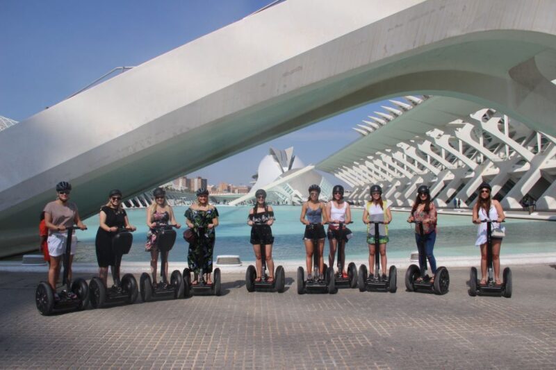 Valencia: Grand City Private Segway Tour - FAQ