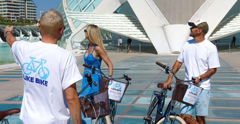 Valencia Guided Bike Tour in small group or Private - A Thorough Look at the Valencia Guided Bike Tour