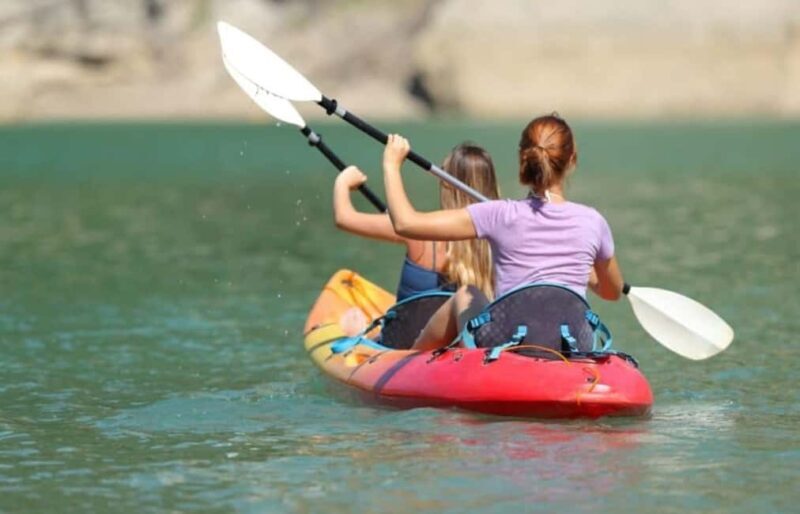 Valencia: Hike and kayak tour through the Júcar Gorge (Cofrentes) - Key Points