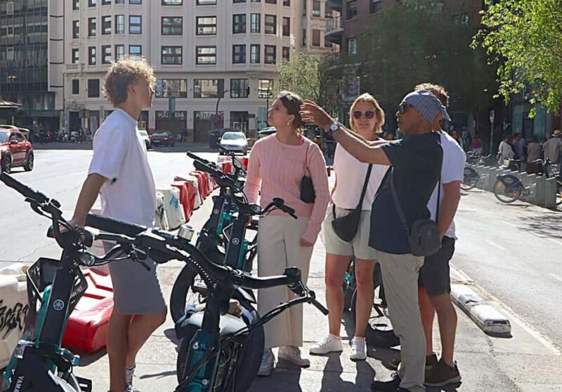 Valencia: Historic Center Guided Bike Tour - Exploring Valencia’s Historic Heart by Bike