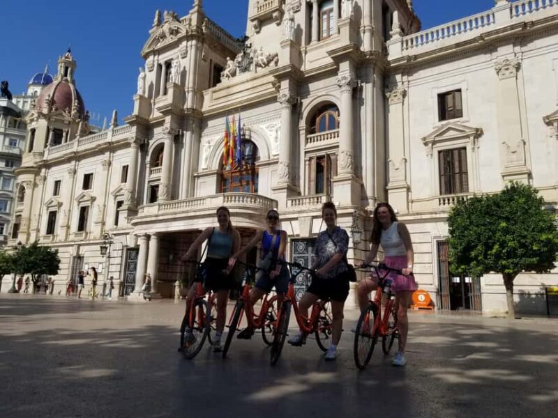 Valencia: Immersive Bike & E-Bike Storytelling Tour & Photos - Key Points