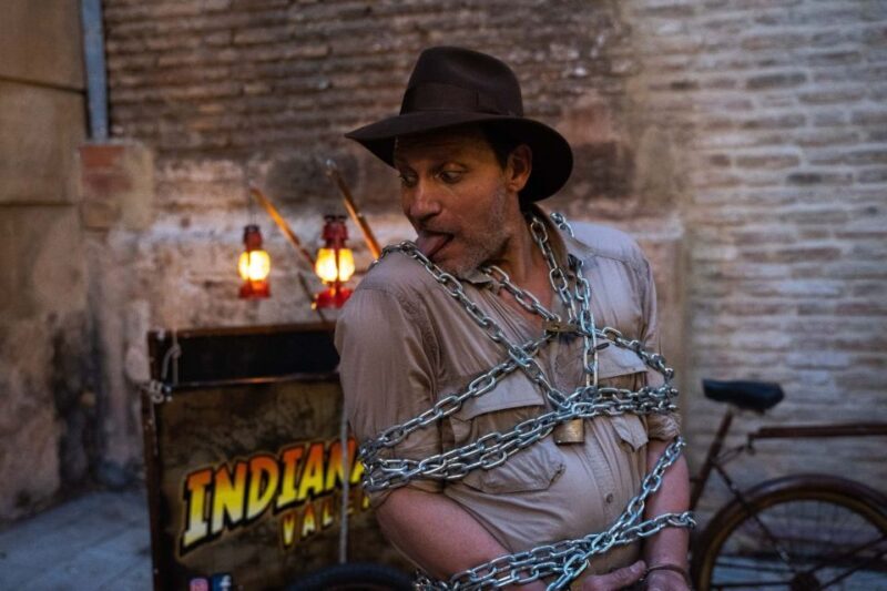 Valencia: 'Indiana Jones and the Holy Grail' Walking Tour - Valencia: Indiana Jones and the Holy Grail Walking Tour