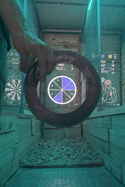 Valencia : Interactive Axe Throwing 2h - A Detailed Breakdown of the Experience