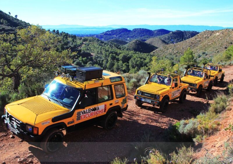 Valencia: Jeep Safari Mountain Adventure - FAQs