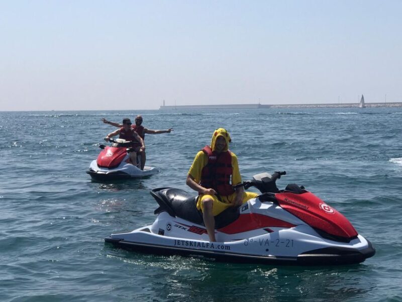 Valencia: Jetski experience with Guide - FAQ