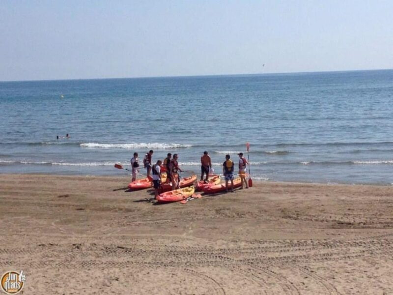 Valencia: Kayak Excursion - Snorkeling and Underwater Fun