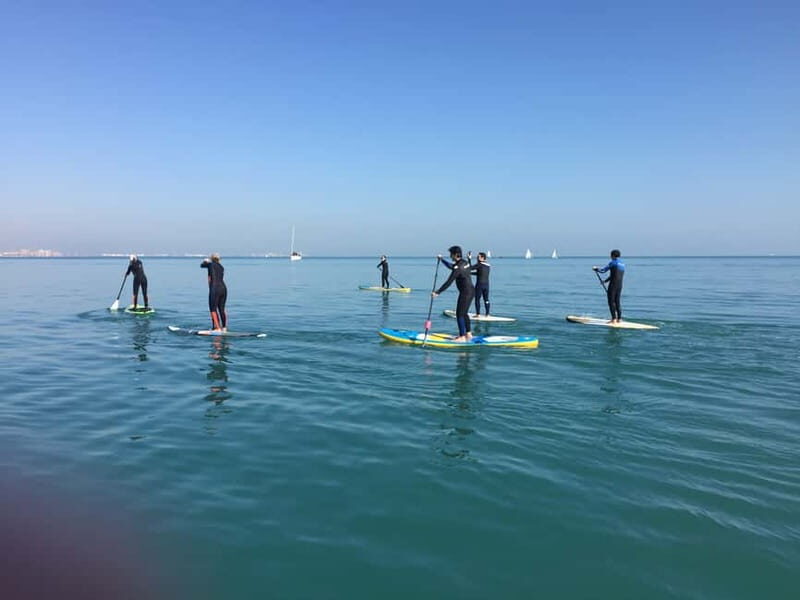 Valencia: Malvarrosa Beach Standup Paddleboard Rental - Key Points