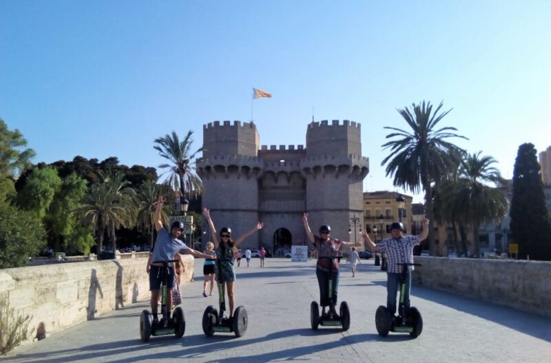 Valencia: Medieval Old Town Segway Tour - An In-Depth Look at the Valencia Medieval Old Town Segway Tour