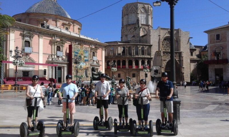 Valencia: Medieval Old Town Segway Tour - The Practical Side: What to Expect