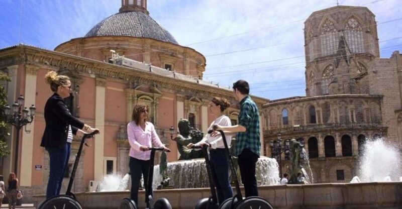 Valencia: Medieval Old Town Segway Tour - FAQ