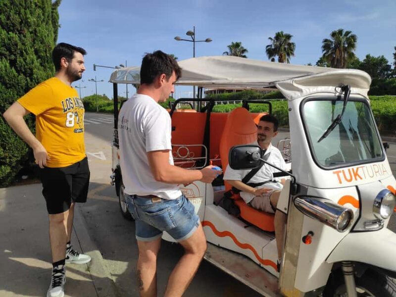 Valencia: Modern Tuk Tuk Tour (1h 30m) - Final Thoughts
