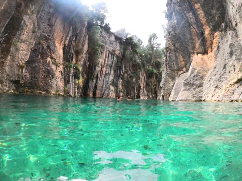 Valencia - Montanejos with optional Hike/Raft/Kayak - Key Points