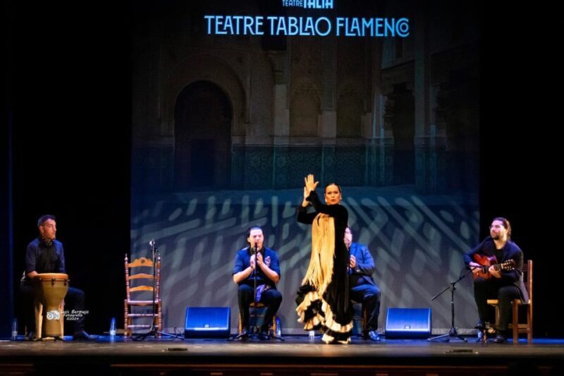 Valencia: New Flamenco Show in the Most Emblematic Theater of the City - FAQs