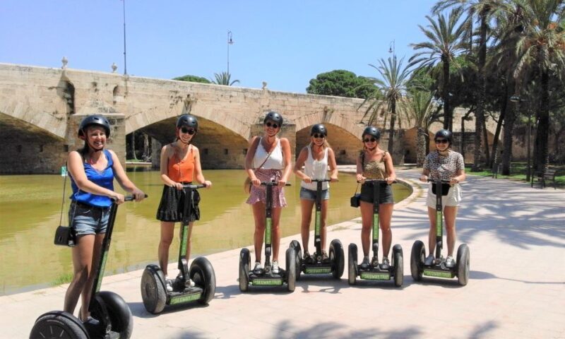 Valencia: Old Town and Gardens Segway Tour - Valencia: Old Town and Gardens Segway Tour — An Authentic, Fun Way to Explore