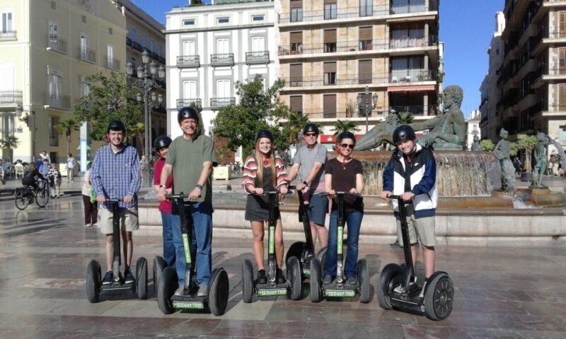 Valencia: Old Town and Gardens Segway Tour - Key Points