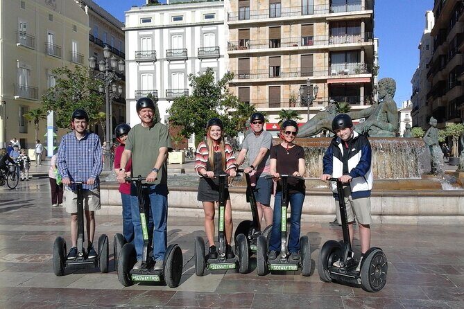 Valencia Old Town Segway Tour - FAQs