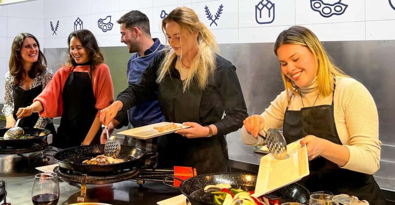 Valencia: Paella Cooking Class with Central Market Tour - Valencia: Paella Cooking Class with Central Market Tour – A Genuine Taste of Spain