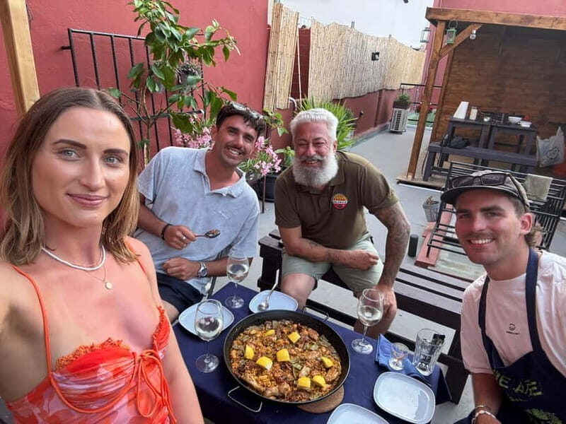 Valencia: Paella Cooking Class with Tapas and Drinks - Discover the Authentic Flavors of Valencia with a Paella Cooking Class