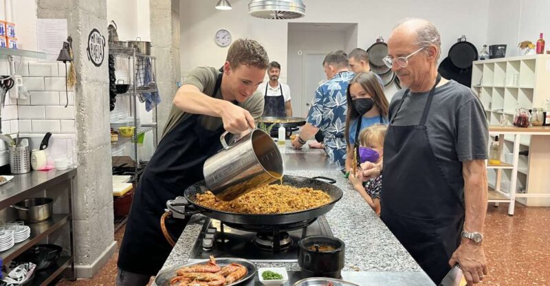 Valencia: Paella Workshop, Tapas and Ruzafa Market Visit - Practicalities and Tips