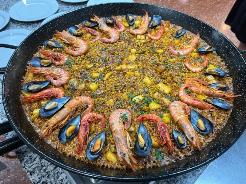 Valencia: Paella Workshop, Tapas and Ruzafa Market Visit - The Sum Up