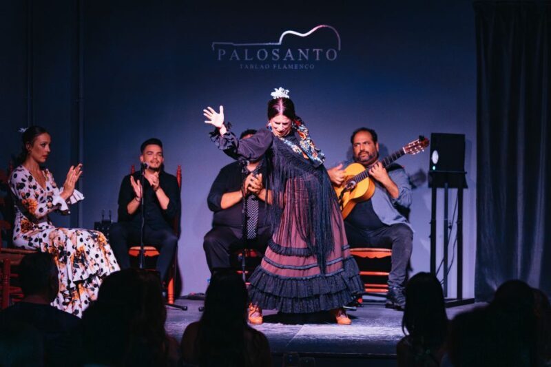 Valencia: Palosanto Flamenco Show Ticket - Why This Flamenco Show Offers Real Value