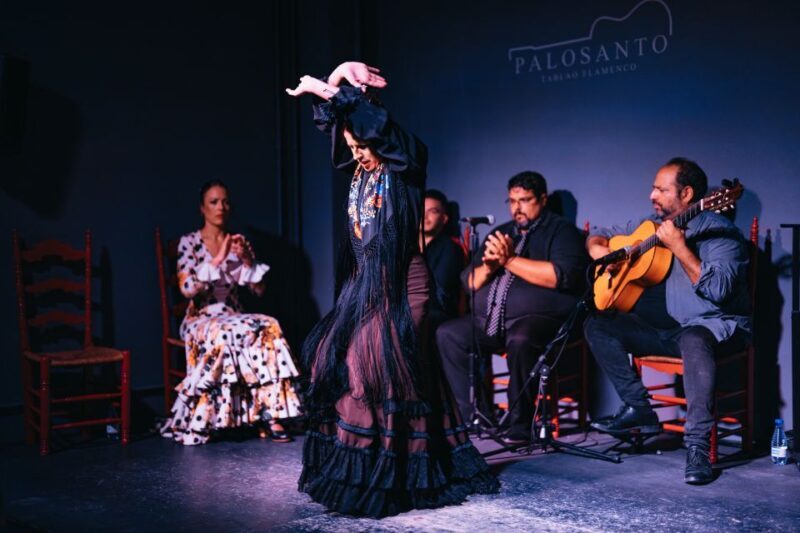 Valencia: Palosanto Flamenco Show Ticket - Who Should Consider This Experience