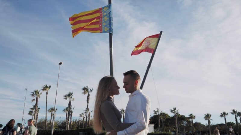 Valencia: Photo shooting at the beach with pro photographer - The itinerary: What to expect during your photo shoot