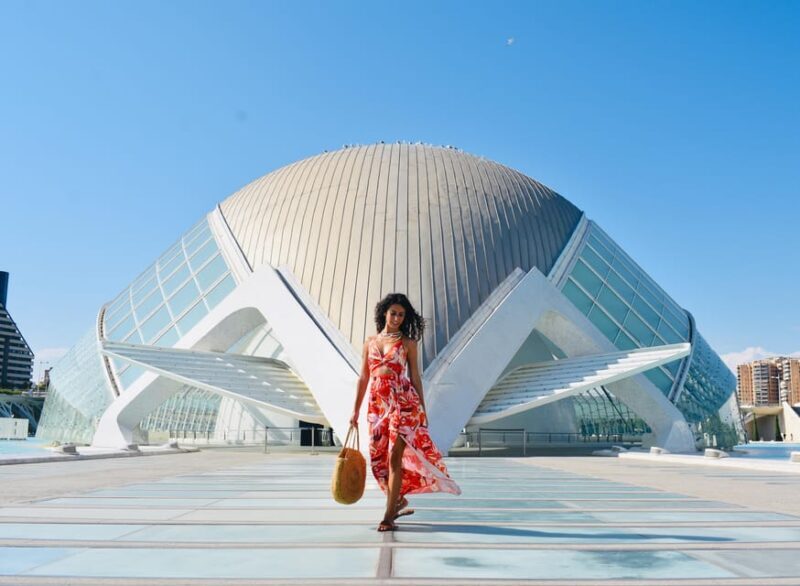 Valencia Photo Top Instagrameable City of Art and Sciences - Key Points