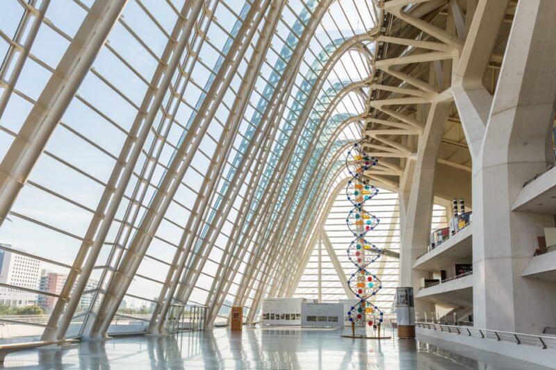 Valencia: Principe Felipe Science Museum Entry Ticket - Explore Valencia’s Pinnacle of Science and Innovation: The Principe Felipe Science Museum