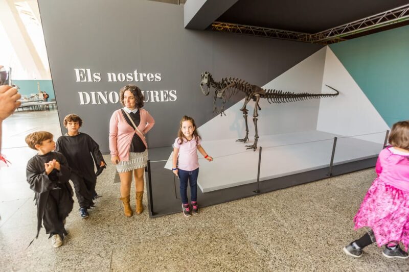 Valencia: Principe Felipe Science Museum Entry Ticket - FAQ