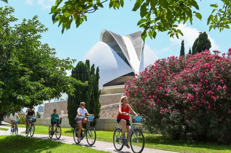Valencia: Private City Tour on Bike with Drink Stop - Practical Details and Tips