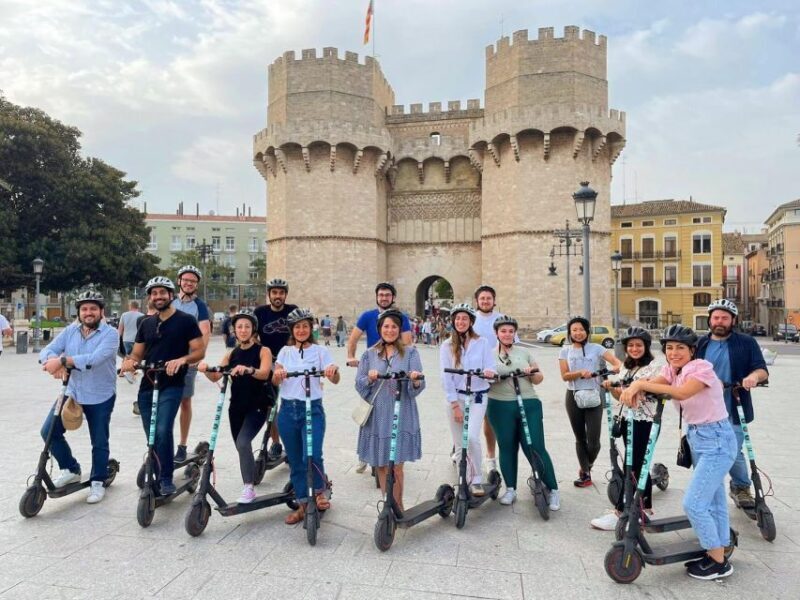 Valencia: Private City Tour on Bike,E-Bike&E-Scooter - Practical Details & Considerations