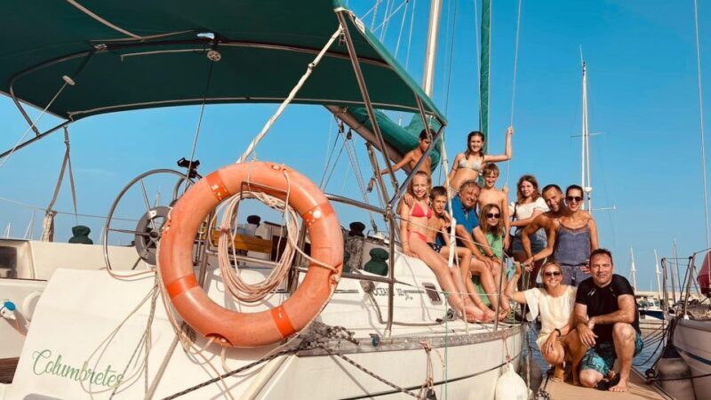 Valencia: Private Sailing Trip with Snacks and Drinks - The Experience Itself: What to Expect