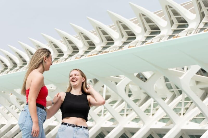 Valencia: Professional photoshoot at City of Arts & Sciences - An In-Depth Look at the Valencia Photoshoot Experience