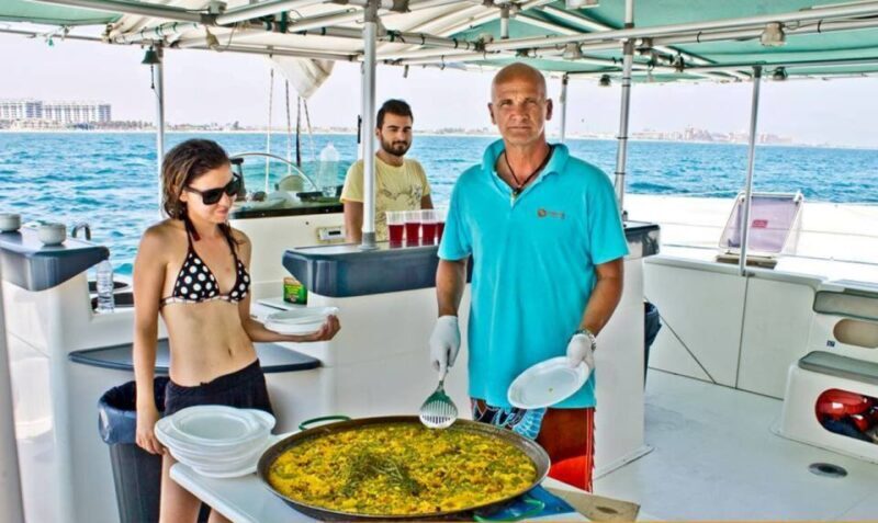 Valencia: Sailing Catamaran Cruise with Valencian Lunch - FAQ