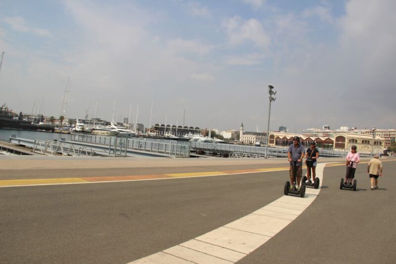 Valencia: Seaport Segway Tour - The Practicalities: What to Expect