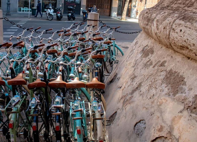 Valencia: Tapas tour + audio guide + bike all day - Frequently Asked Questions
