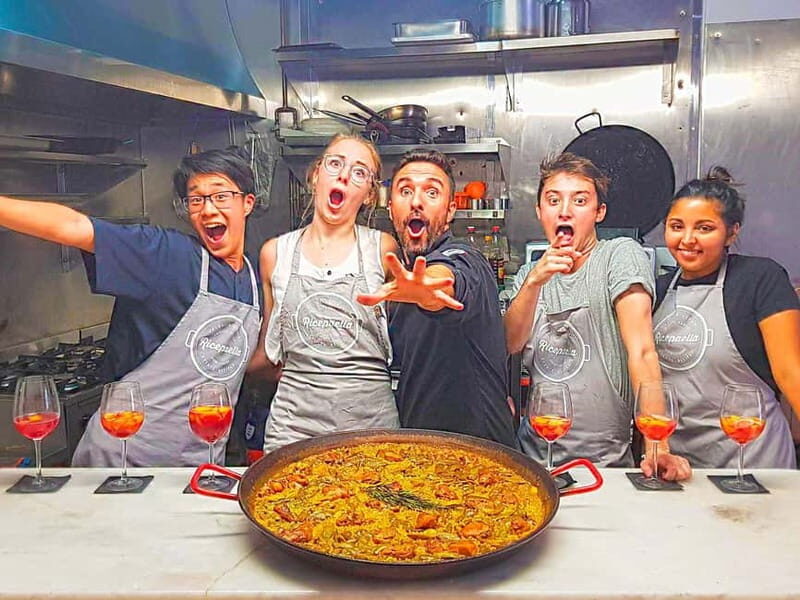 Valencia: Traditional Paella Cooking Class and Dinner - A Tasty Journey into Valencian Culture: Paella Cooking Class and Dinner