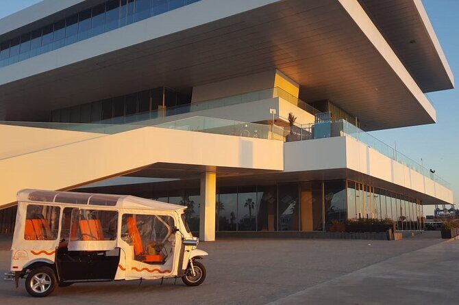 Valencia: Tuk Tuk Modern Tour - Why This Tour Works