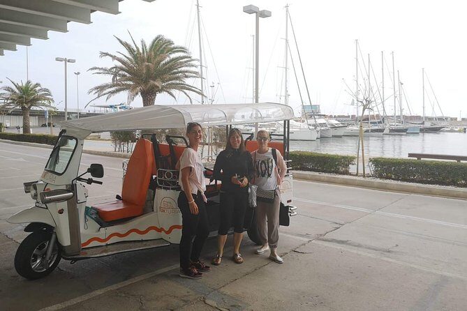 Valencia: Tuk Tuk Modern Tour - Practical Considerations