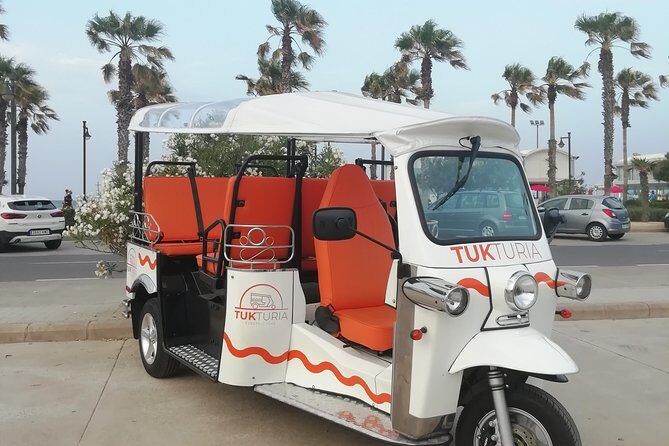 Valencia: Tuk Tuk Modern Tour - Frequently Asked Questions