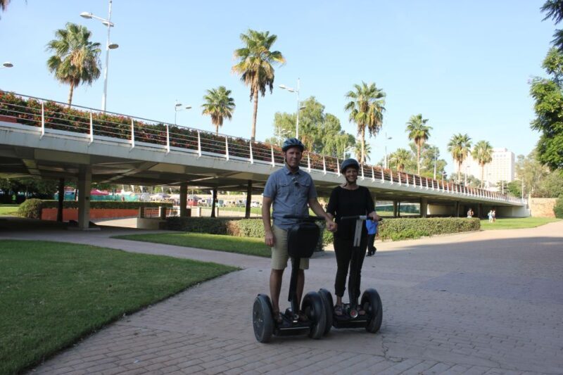Valencia: Turia & Cabecera Park Private Segway Tour - Key Points