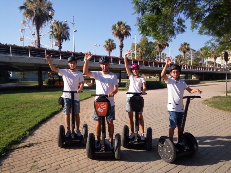 Valencia: Turia & Cabecera Park Private Segway Tour - Exploring Valencia’s Green Heart: The Turia & Cabecera Parks Tour
