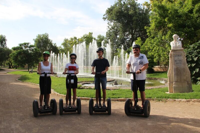 Valencia: Turia & Cabecera Park Private Segway Tour - The Sum Up