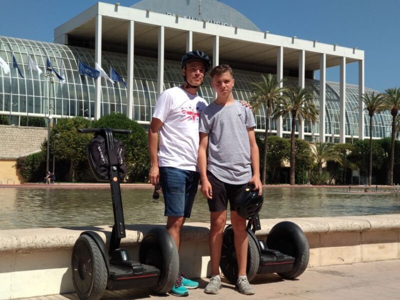 Valencia: Turia Park Segway Tour - A Deep Dive into the Valencia: Turia Park Segway Tour