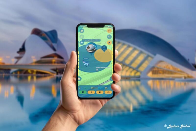 Valencia Uncovered Walking Tour with Smartphone App - Key Points
