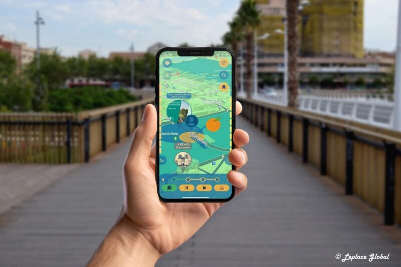 Valencia Uncovered Walking Tour with Smartphone App - Setting Out with a Smartphone and a Sense of Adventure