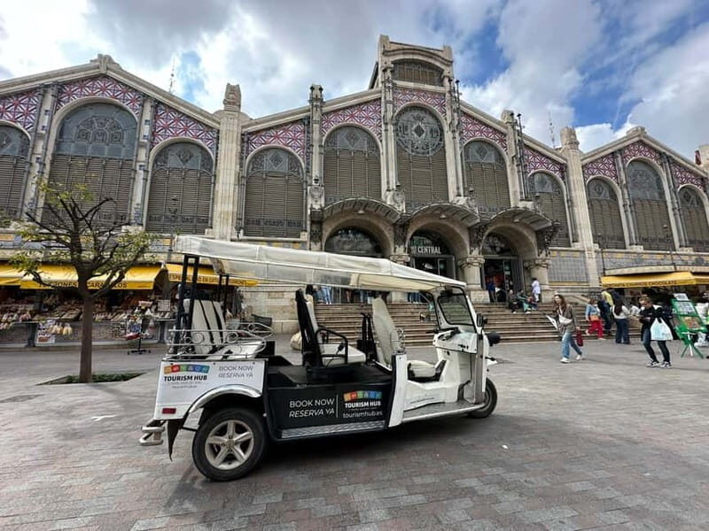Valencia: Visit the Historic Center of Valencia by Tuk Tuk - An In-Depth Look at the Valencia Tuk Tuk Experience