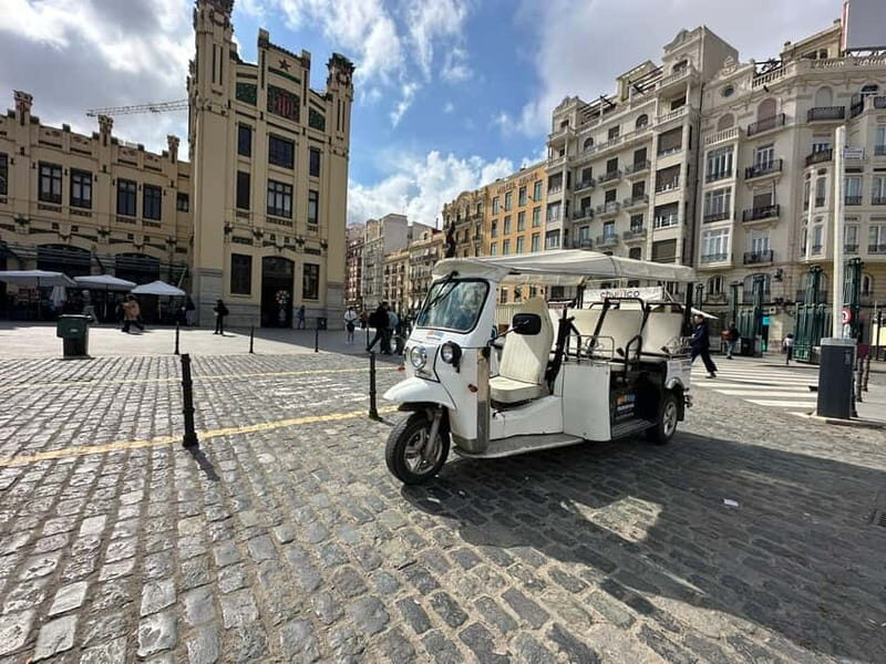 Valencia: Visit the Historic Center of Valencia by Tuk Tuk - The Sum Up
